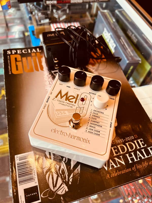 Electro-Harmonix Mel9 Tape Replay Machine 2016 - Present - White image 1