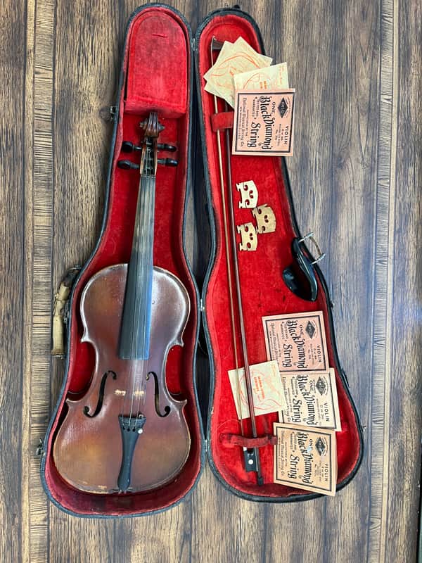 JACKSON-GULDAN VIOLIN CO. Antonius Stradivarius Cremonenfis Faciebat Anno 17 violin  1917-1971 image 1