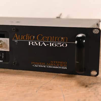 Audio-Centron RMA-1650 1300W Stereo Power Amplifier CG01NUW image 2