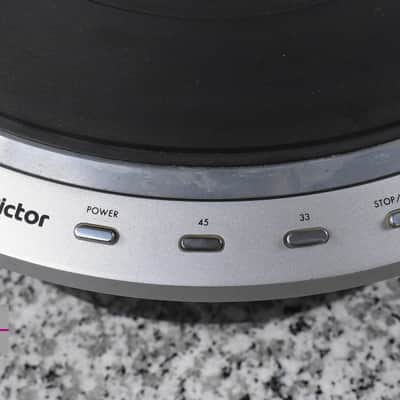 Victor TT-81 Direct Drive Turntable in Very Good Condition image 3