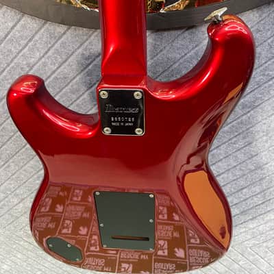 Ibanez Roadstar II RS440 SkunkWerx Collector Grade 1980's - Candy Red Metallic image 11