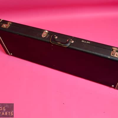 Vintage 1967 - 1972 Fender Stratocaster / Telecaster Hard Case - "Tail" Logo - Nice Shape! image 3