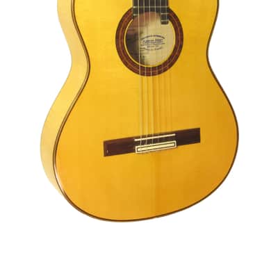 Guitarra flamenca profesional de ARCE RIZADO y pino de muy alta calidad. image 5