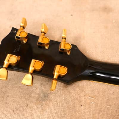 Gibson J-200 Lefty  1975 Black image 14