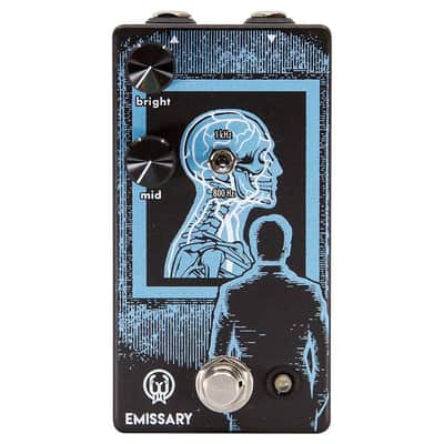 Reverb.com listing, price, conditions, and images for walrus-audio-emissary-parallel-boost-pedal