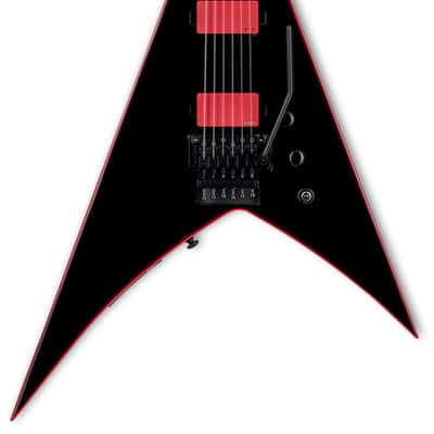 ESP LTD GH-SV Black w/Case (B Stock) image 1