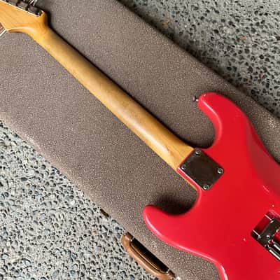 1960 Fender Stratocaster - Fiesta Red image 5