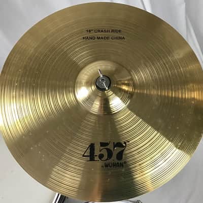 First Act 5pc. Complete Drum Kit w/New Cymbals image 7