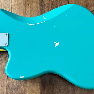 Nash Guitars Model JM-63 British Racing Green Lollar Pickups Rosewood Neck NG5909 image 10