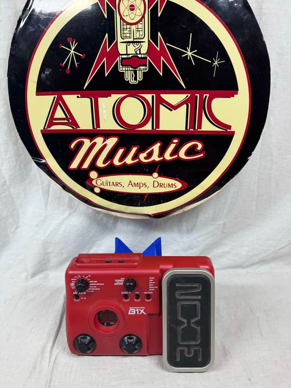 Zoom B1X Bass Multi-Effects Processor Pedal image 1