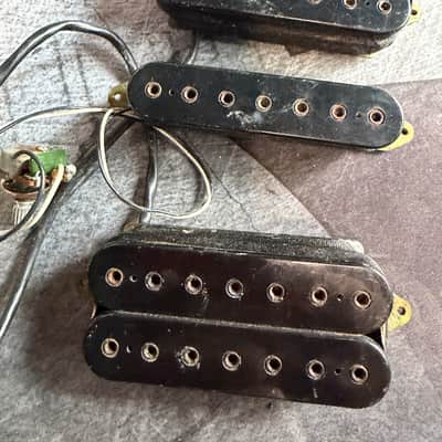 Dimarzio Original Blaze II Pickup Set Black Ibanez UV7 Universe HSH Electric Guitar 7 String UV image 1