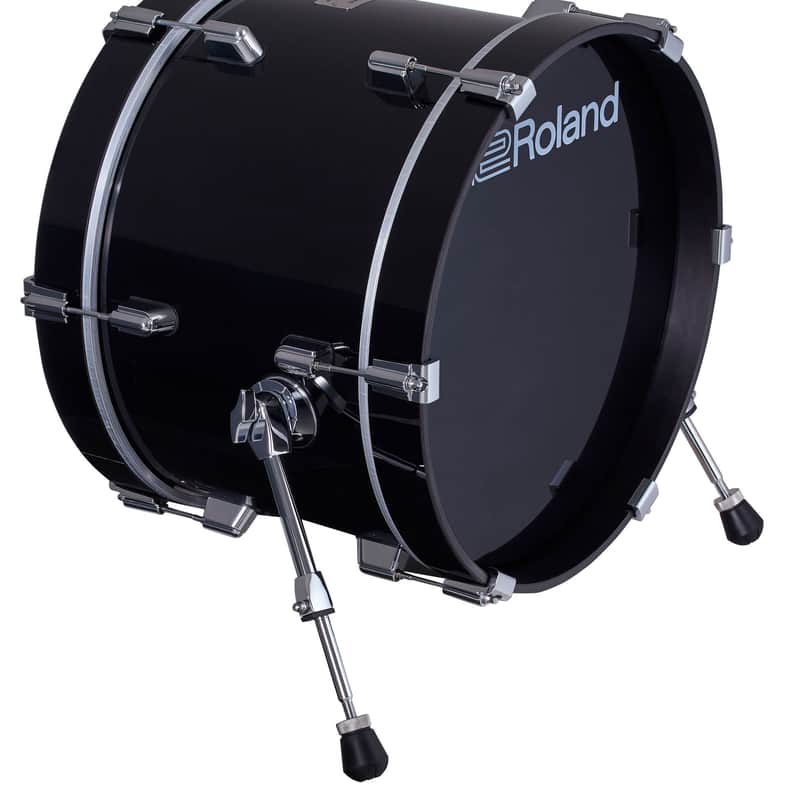 Roland KD-180 (Vdrum) Kickdrum - Black image 1