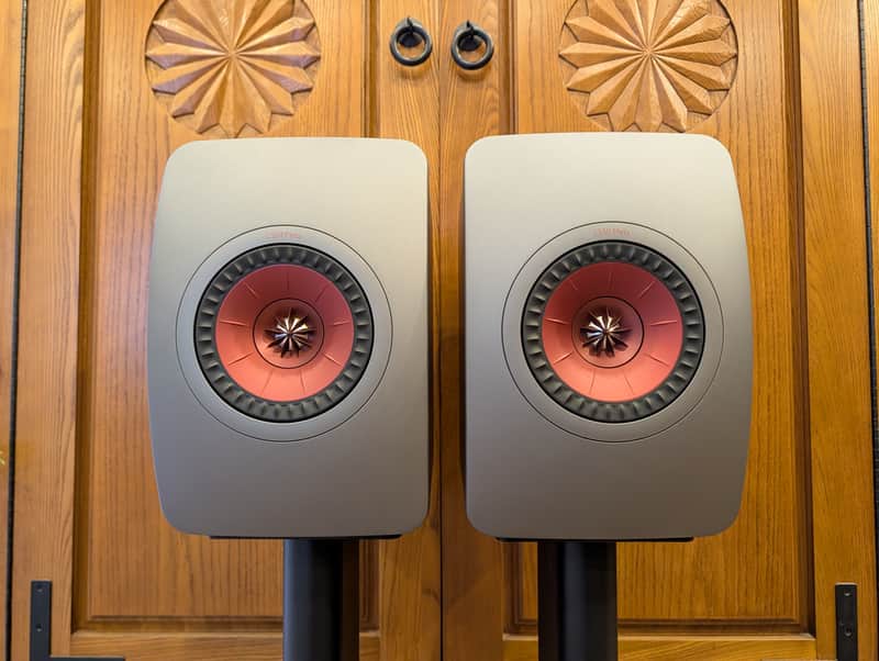 KEF LS50 Meta (Pair) - Titanium Grey (Showroom Demo w/ Box) image 1