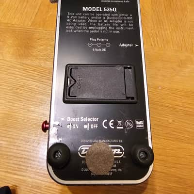 Dunlop 535Q Cry Baby Multi-Wah image 5