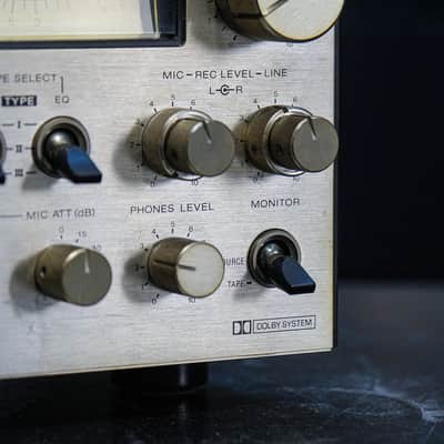 1970s Sony Stereo Elcaset Deck EL-7 image 5