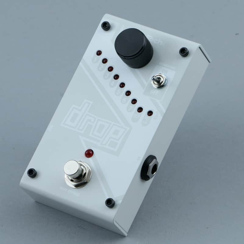 Digitech Drop (White Version) Pitch Shifter Guitar Effects Pedal P-30606 image 1