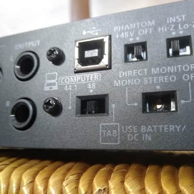 Roland UA-22 Duo-Capture EX USB Audio Interface image 6