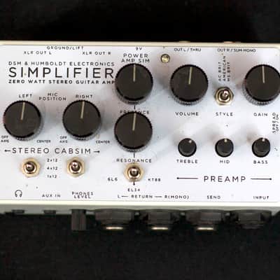 DSM & Humboldt Electronics Simplifier | Reverb