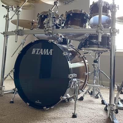 Tama Starclassic Walnut | Birch 2022 - Transparent Mocha Fade image 3