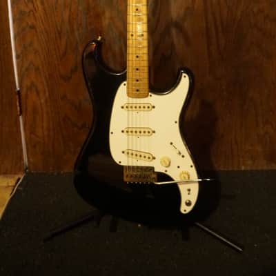 Ibanez Blazer 1981 Black Owned by Adrian Belew of King Crimson/Talking Heads/Frank Zappa image 1
