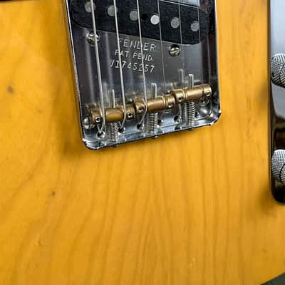 Fender American Original 50s Telecaster Butterscotch Blonde 2017 image 7