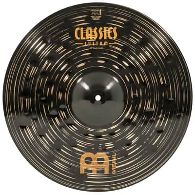 Meinl Classics Custom Dark Crash Cymbal 18" image 1