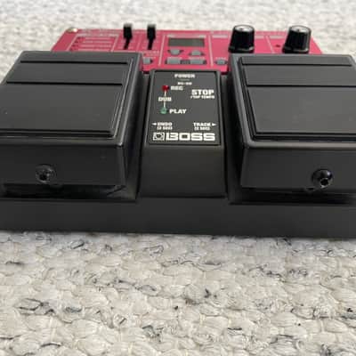 Boss RC-30 Loop Station 2011 - Present - Red image 4