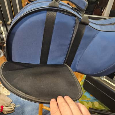 Paxman French Horn Case 2020's - Blue Nylon image 4