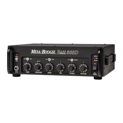 Mesa/Boogie Bass 800D 800-watt Bass Amplifier Head image 3