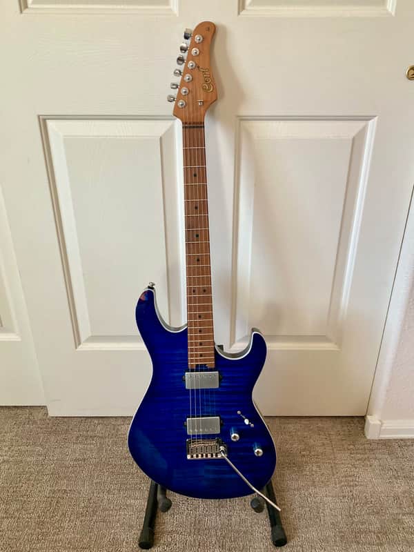 Cort fat II 2023 - Flame maple gloss image 1