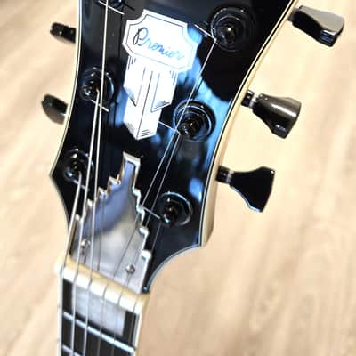 D'Angelico Premier DC Mini 2025 - Brown Burst (+ extras) image 9