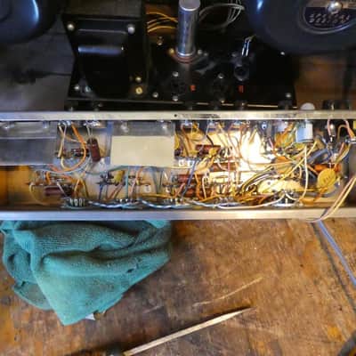 1961 Tweed Airline GVC-9010A Supro 1688TN high power Dual Tone + Thunderbolt image 16