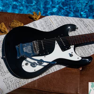 1990's Mosrite 1965 Mark-I Reissue "Excellent" - Made in Japan (KUROKUMO) - Pro Set Up w Perfect Frets/Action/Intonation! (Mark-1) image 10