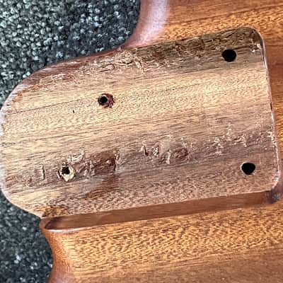 Tobias Killer B IV bass body - Natural Satin image 2