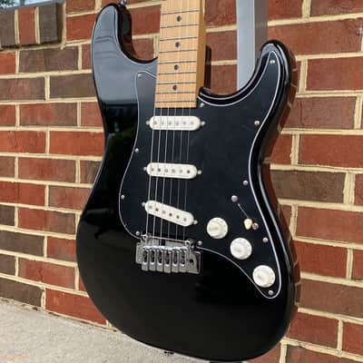 Reverend Gil Parris Signature GPS, Midnight Black, Fishman Fluence Pickups, Roasted Maple Neck image 4