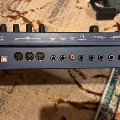 Novation UltraNova 37-Key 20-Voice Synthesizer 2010 - Blue image 6