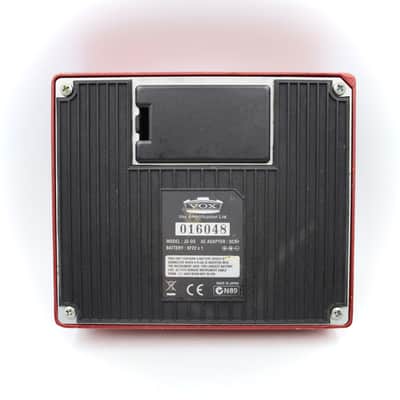 Vox JS-DS Satchurator Joe Satriani Signature Distortion Made in Japan Guitar Effect Pedal 016048 image 4