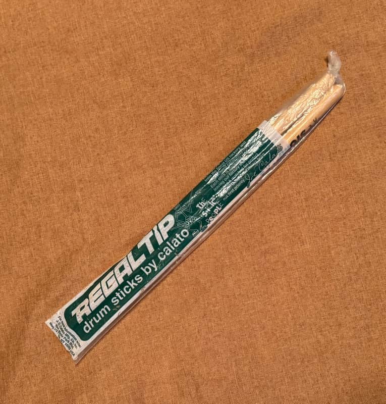 Regal Tip Stomp Drum Sticks Nylon Tip New Old Stock image 1