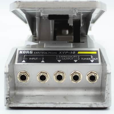 Korg XVP-10 Expression / Volume Pedal Made in Japan Guitar Pedal image 9
