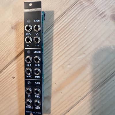 Kinks BCM clone eurorack Black panel 4hp Mutable Instruments image 4