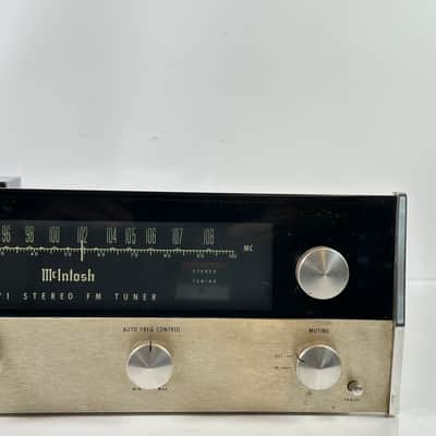 Vintage Mcintosh MR71 Tube Analog FM Stereo Tuner image 6