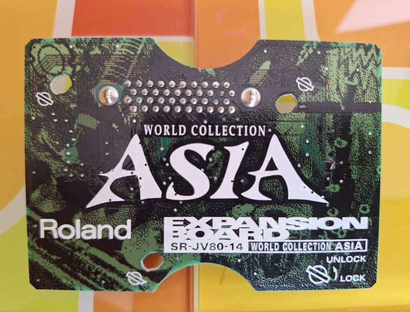 Roland SR-JV80-14 Asia Expansion Board | Reverb