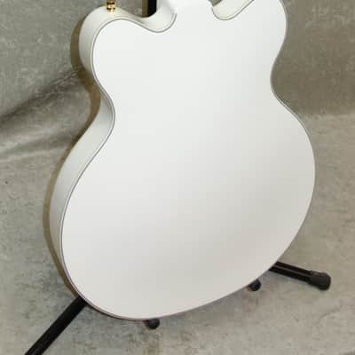 PRE-ORDER! Gretsch G5422GLH Classic Hollow Body LEFT-HANDED / White image 4
