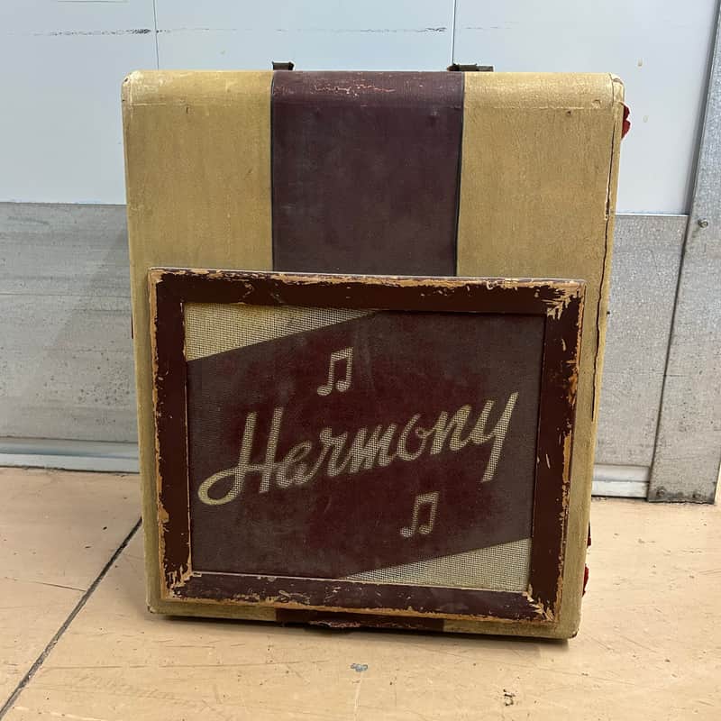 1940s/1950s Harmony H200 Empty Cabinet image 1