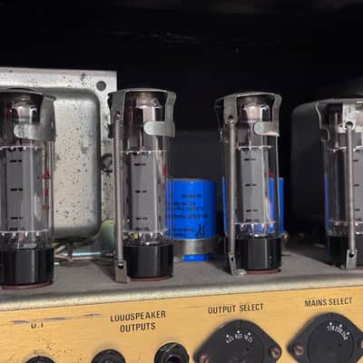 Marshall JCM800 Lead Series Model 2203 100-Watt Master Volume Head 1987 image 7