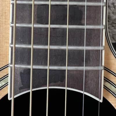 Ovation Celebrity Traditional Mid-Depth Acoustic Electric Guitar CS24-4 -Natural image 10