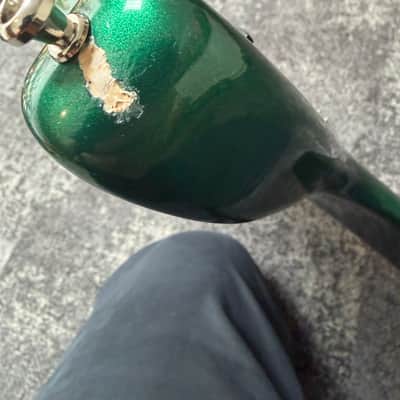 Fender American Vintage 62 Reissue Jaguar 1999 - Sherwood Green image 8