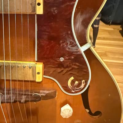Epiphone Zephyr DeLuxe Regent 1951-1953- Sunburst image 22