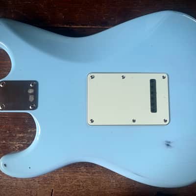 Fender MIJ Hybrid 60s Stratocaster Relic 2019 | Thermal Shock Nitro | Hand Wound image 4