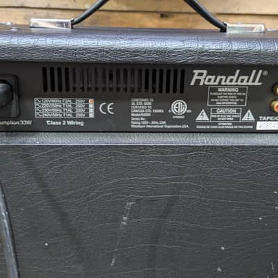 Randall RX20R 20w Guitar Combo Amp - Local Pickup ONLY , IL image 2